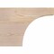Ekena Millwork Huntington Smooth Rafter Tail, Douglas Fir, 3 1/2"W x 12"H x 16"L RFT04X12X16HUN00SDF - alternate 3